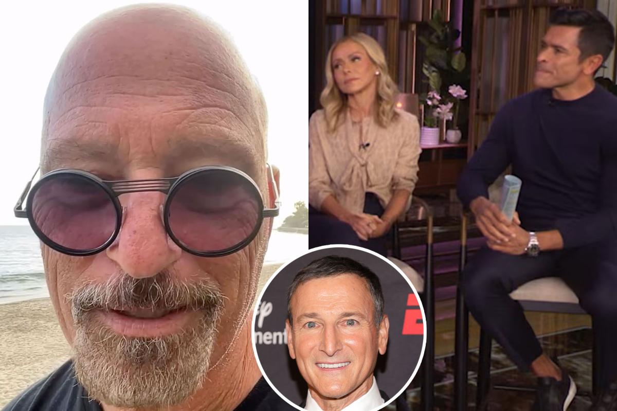 'Live with Kelly and Mark' EP reacts to Howie Mandel apology to Kelly Ripa