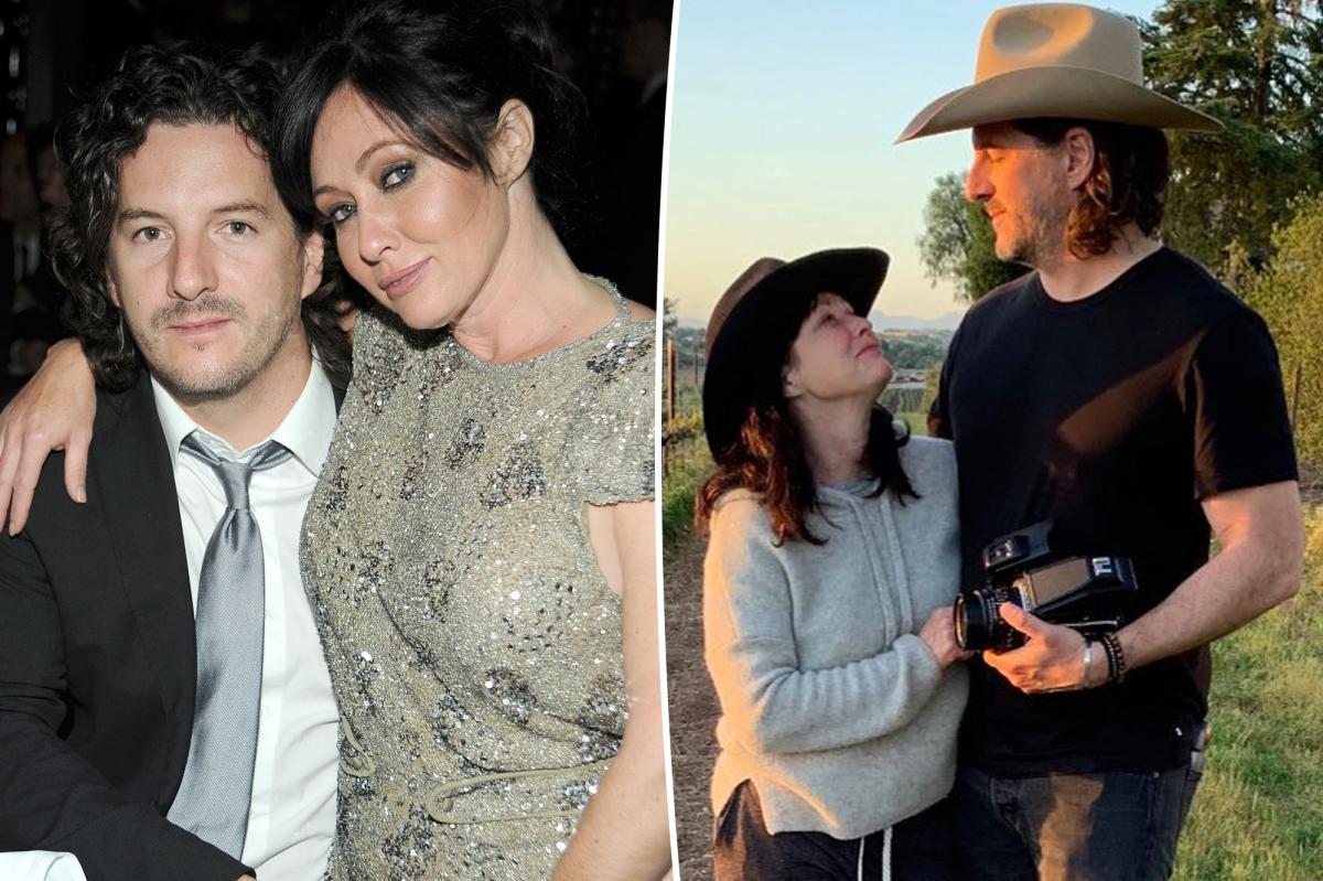 Shannen Doherty's estate reaches settlement with ex-husband Kurt Iswarienko