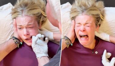 LeAnn Rimes sobs while undergoing brutal 'deep jaw release therapy'