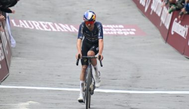 Pidcock: 'I think you can feel a bit of sombreness here with everyone'