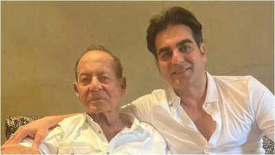 Salim Khan health update: Arbaaz Khan confirms the veteran writer is 'better now, improving' and will be discharged 'soon'