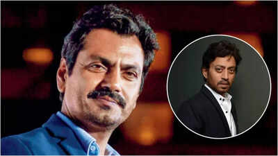 Nawazuddin Siddiqui responds to filling the vacuum left by Irrfan Khan; says, 'Did not come into this industry for anyone'