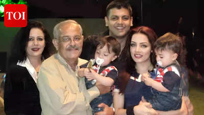Celina Jaitly pens heartfelt birthday note for twin sons Winston and Viraaj: ‘I never imagined I wouldn’t hear your voices’