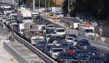 BRISBANE, AUSTRALIA - NewsWire Photos MARCH 19, 2026: Minister for Climate Change and Energy Chris Bowen in Brisbane. Picture: NewsWire / John Gass