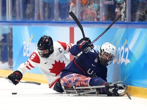canada paralympic hockey