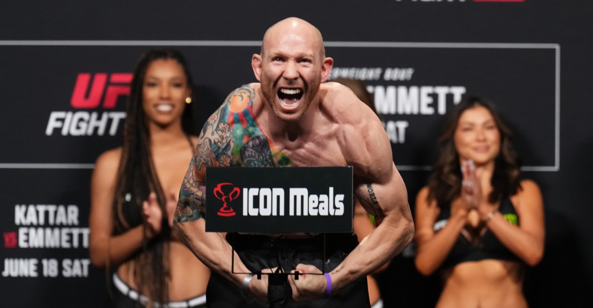 UFC Vegas 114 early weigh ins video results, live updates