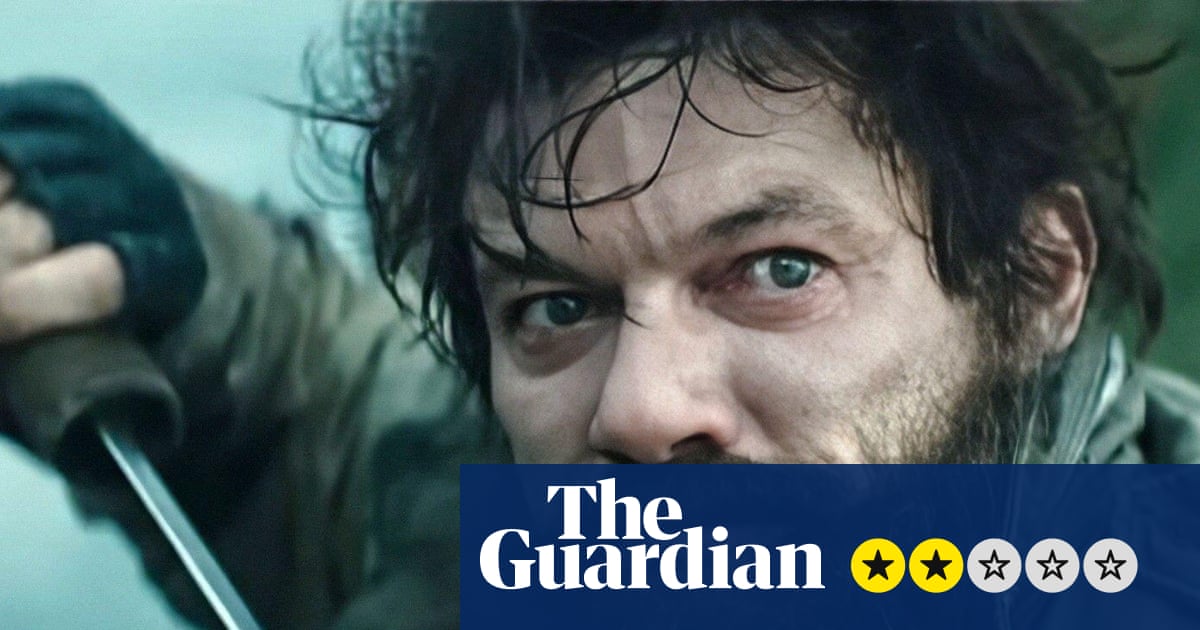 Worldbreaker review – a big bear hug from Luke Evans in father-daughter sci-fi survival drama | Movies
