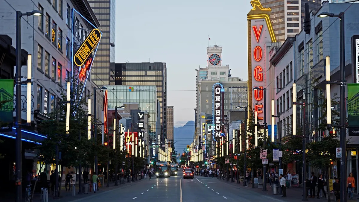 Vancouver's Granville Street to be pedestrian-only during FIFA Men's World Cup