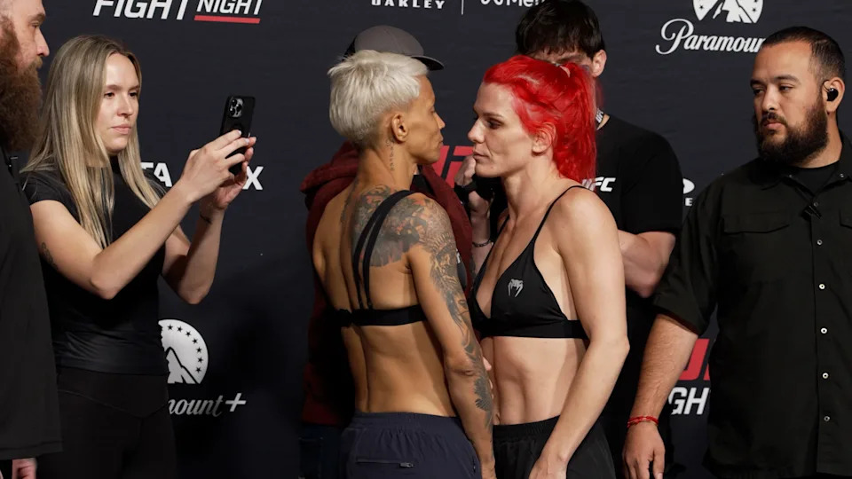 Amanda Lemos vs. Gillian Robertson, UFC Fight Night 269 faceoff