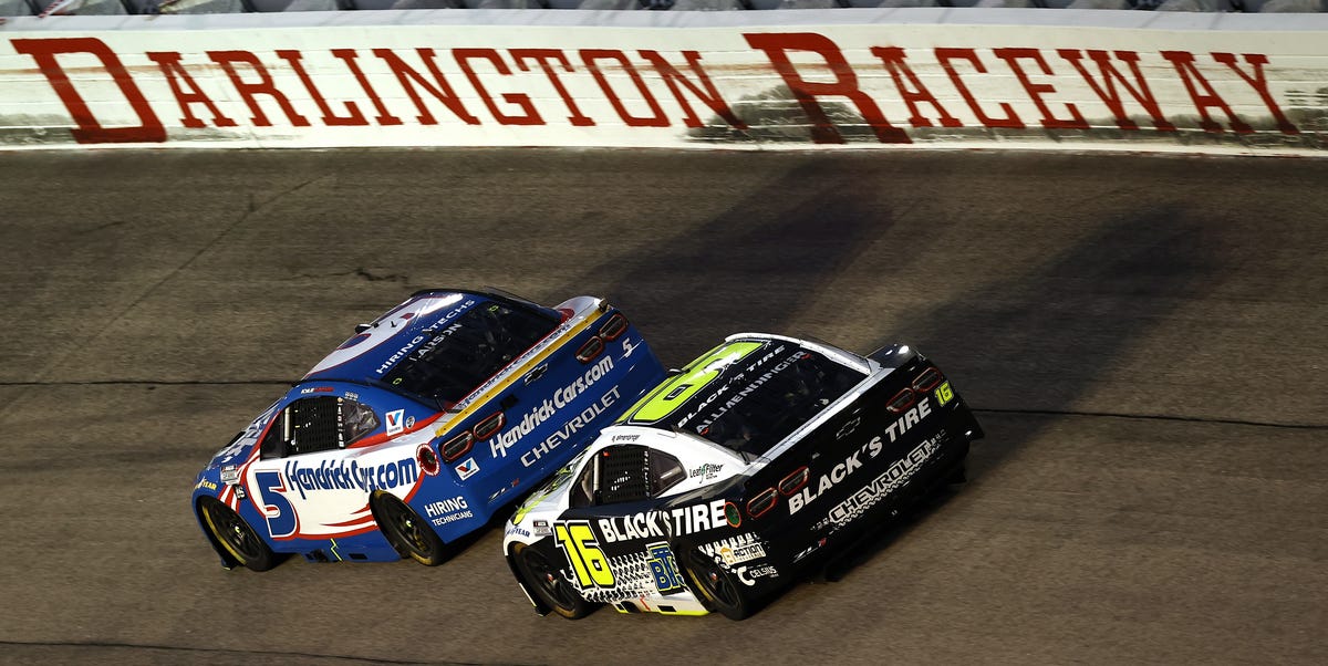 Darlington Endures as NASCAR’s Ultimate Throwback