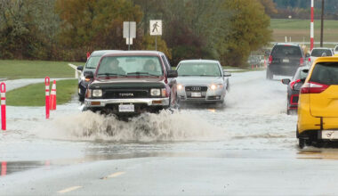 Atmospheric river expected to bring days of heavy rain to Vancouver Island