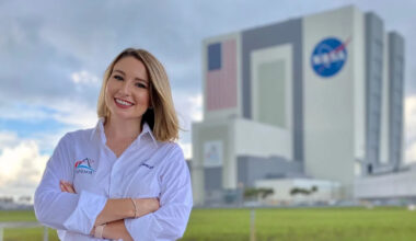 Being an Essex girl never held me back, says spacecraft engineer