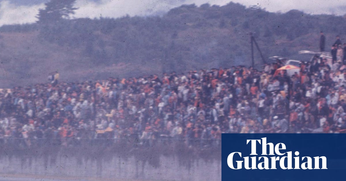 Drama amid the deluge: 50 years since James Hunt won F1 world title in Japan | Formula One