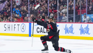 Ottawa Senators bite back in 7-4 victory over San Jose Sharks to keep playoff hopes alive