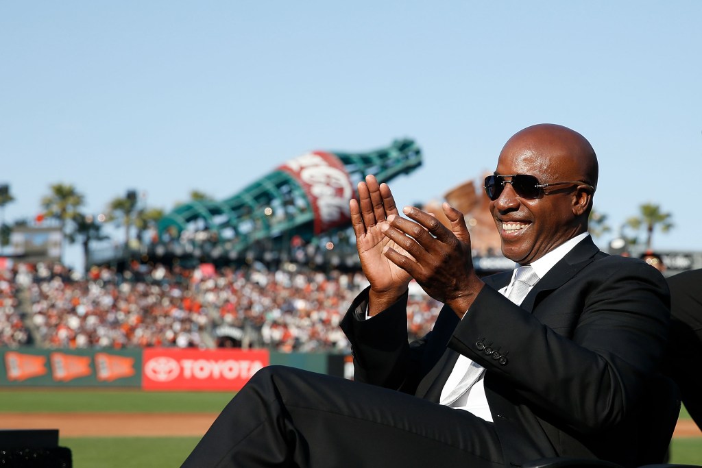 Former Giants slugger Barry Bonds