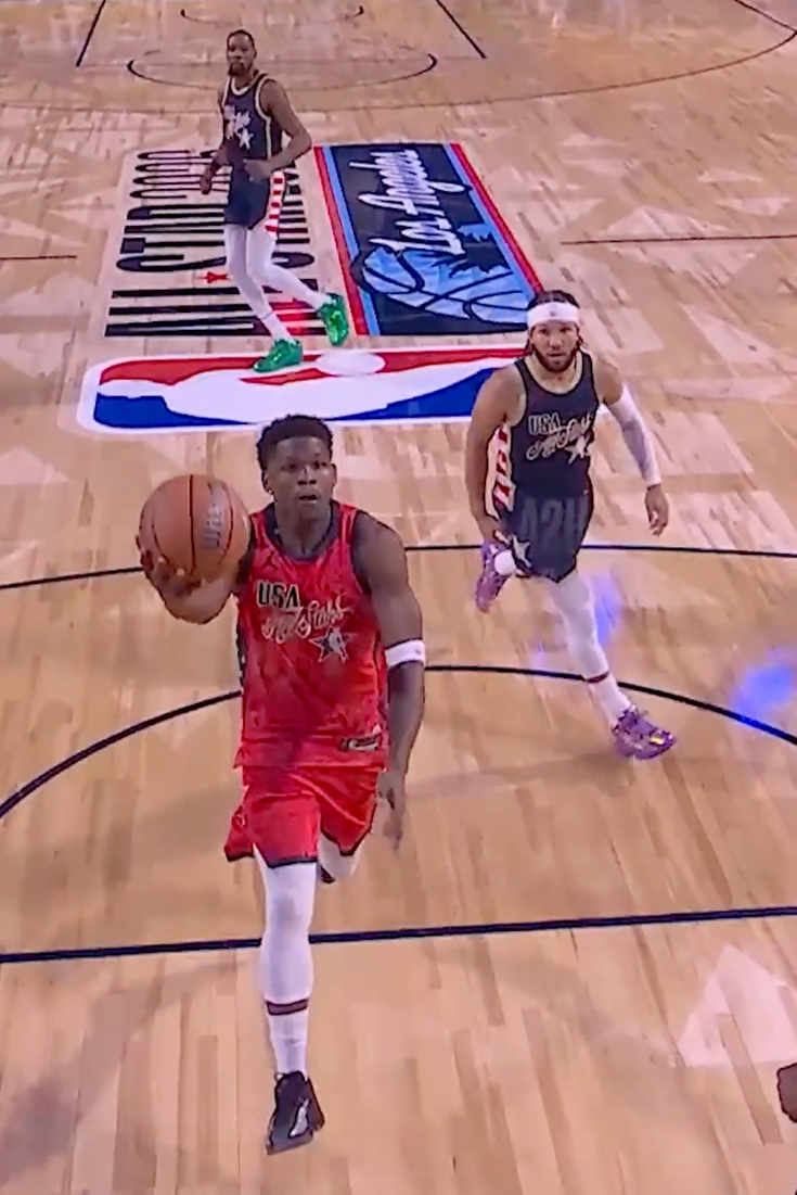 New N.B.A. All-Star Game Format Leads to Surprisingly Competitive Play