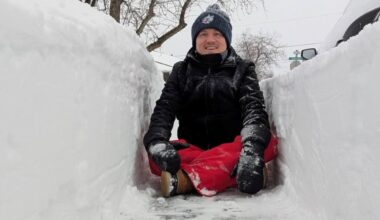 Winter storm: Sudbury’s highest daily snowfall since 1959
