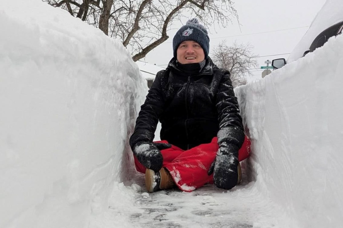 Winter storm: Sudbury’s highest daily snowfall since 1959
