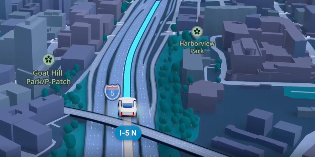 Google Maps Just Got a Massive Makeover for Drivers