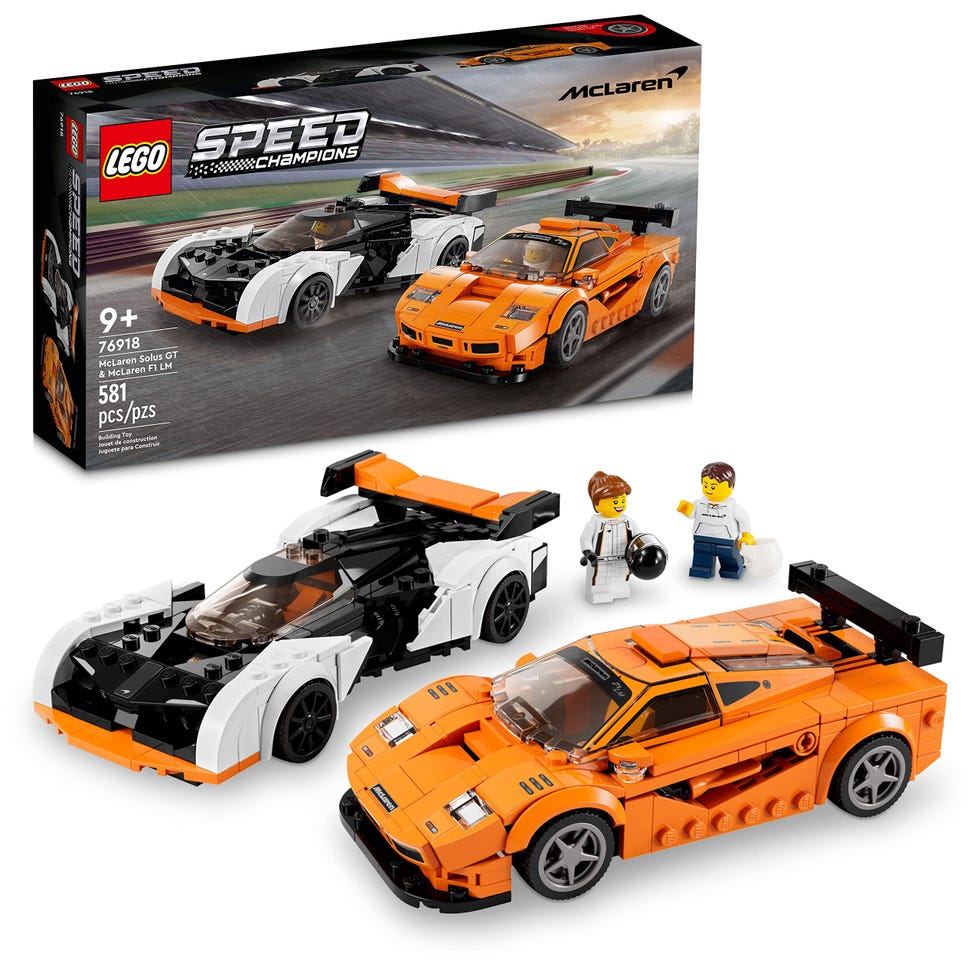 Speed Champions McLaren Solus GT & McLaren F1 