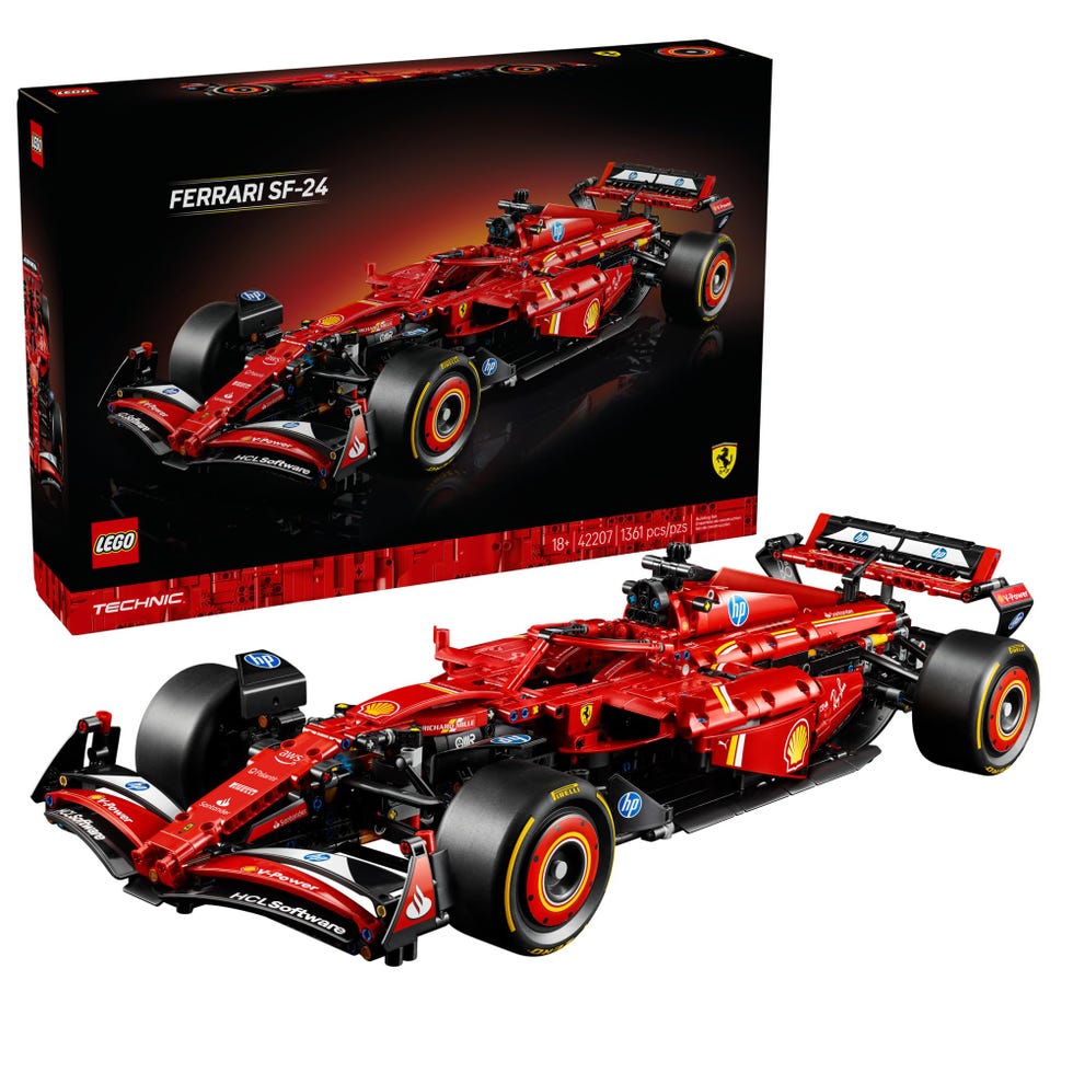 Technic Ferrari SF-24 F1