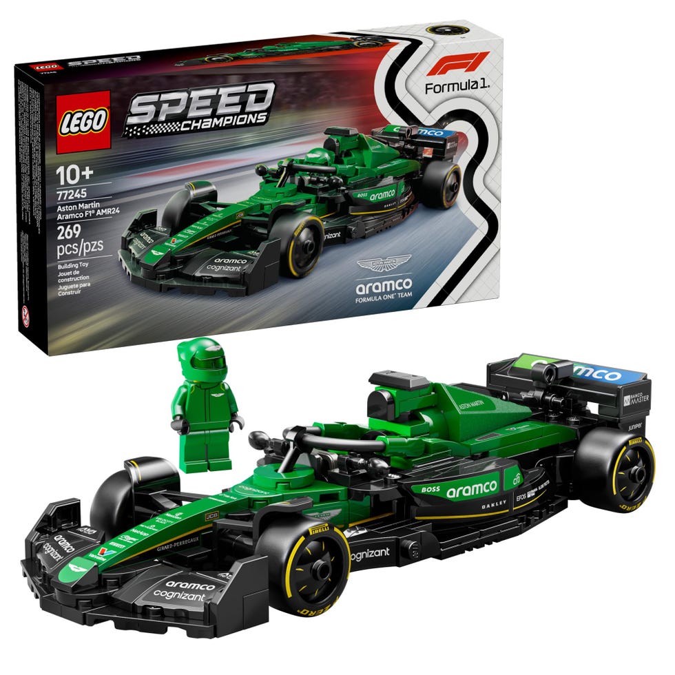 Speed Champions Aston Martin Aramco F1
