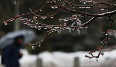 Long periods of freezing rain in forecast for Ottawa this week