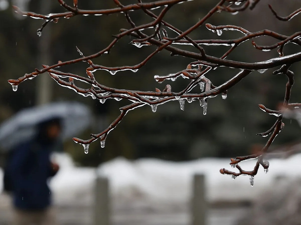 Long periods of freezing rain in forecast for Ottawa this week