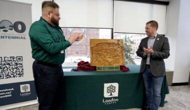 London isn't just the Forest City anymore. It's this year's Forest Capital of Canada