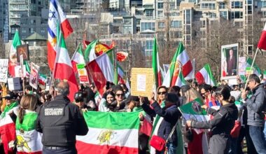Vancouver's Iranian community celebrates after U.S. president says Iran’s supreme leader killed