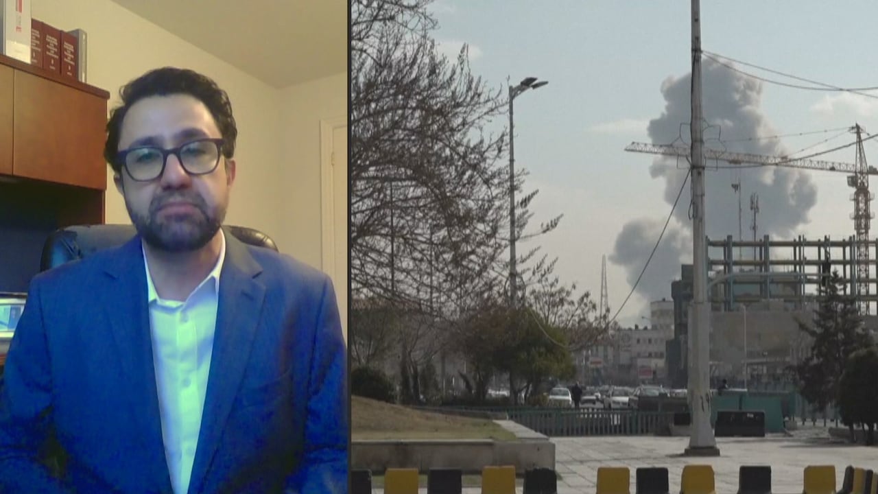 Iranian Canadian lawyer on hope, uncertainty after U.S.-Israel attacks