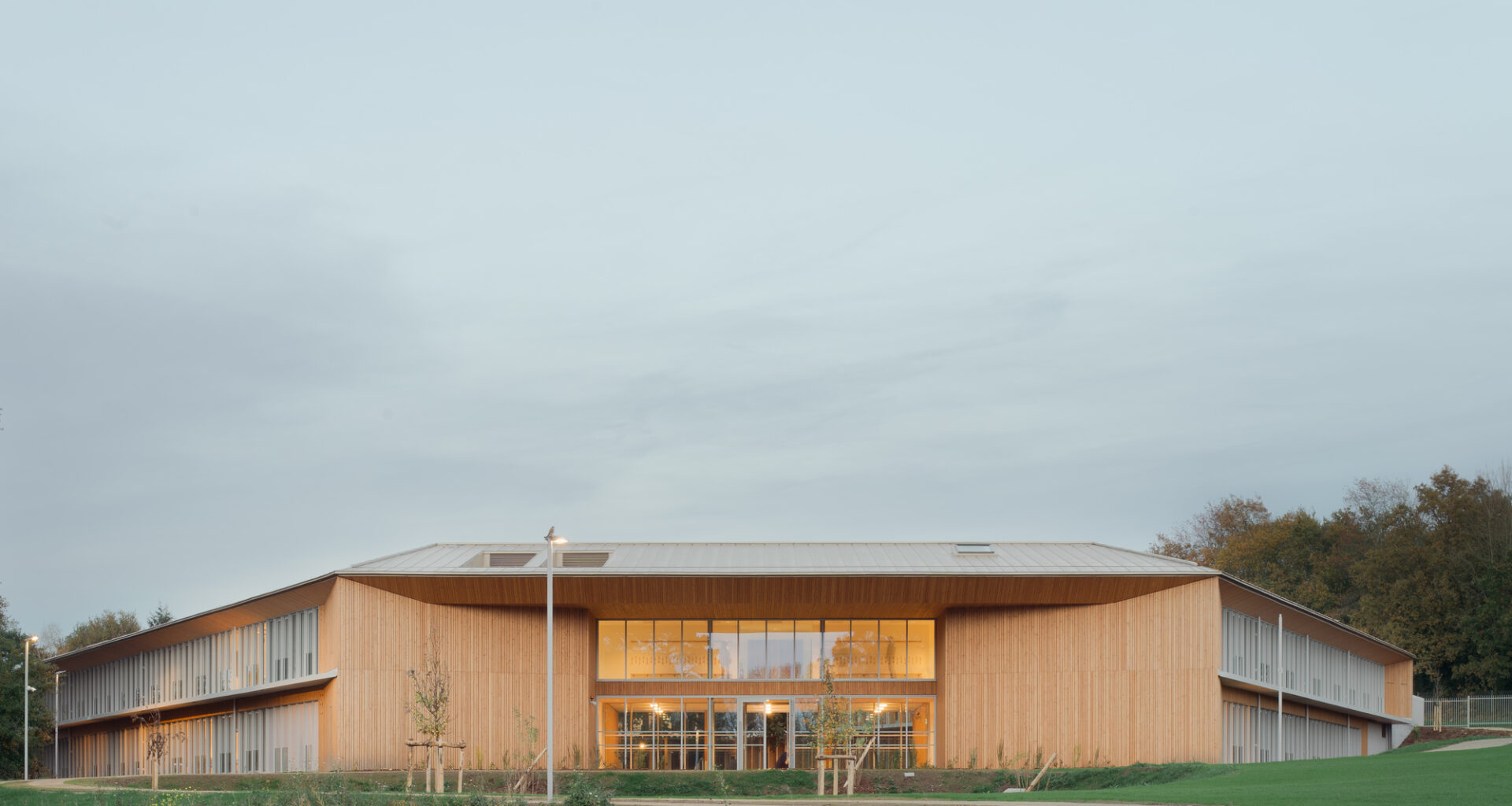 School Complex Simone Veil / Leibar Seigneurin Architectes