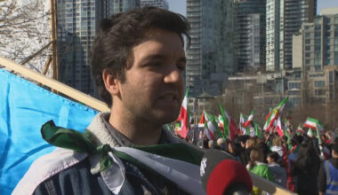 Vancouver's Iranian community celebrates after U.S. president says Iran’s supreme leader killed