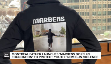 Montreal father launches foundation to protect youth from gun violence