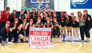 CHAMPIONS! Dinos women's hoops claims Canada West crown