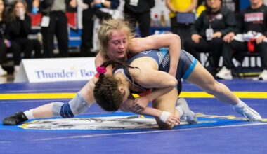 Dinos women claim silver after down-to-the-wire finish at nationals