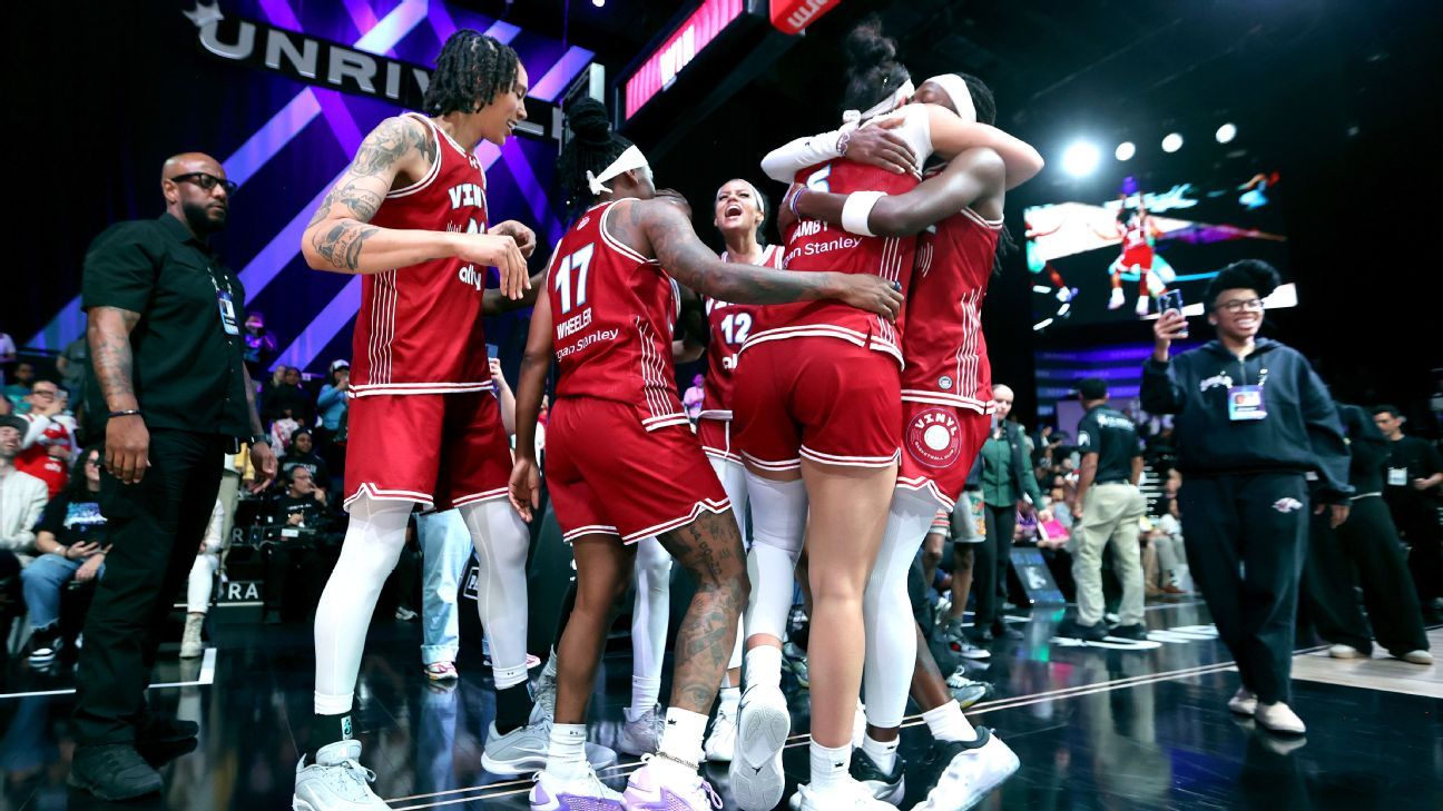 Vinyl, Breeze advance to Unrivaled semifinals after first-round wins