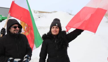 Local Iranian community rallies in support of U.S., Israel strikes – Winnipeg Free Press