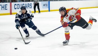 Dinos respond with Game 2 victory over Cougars