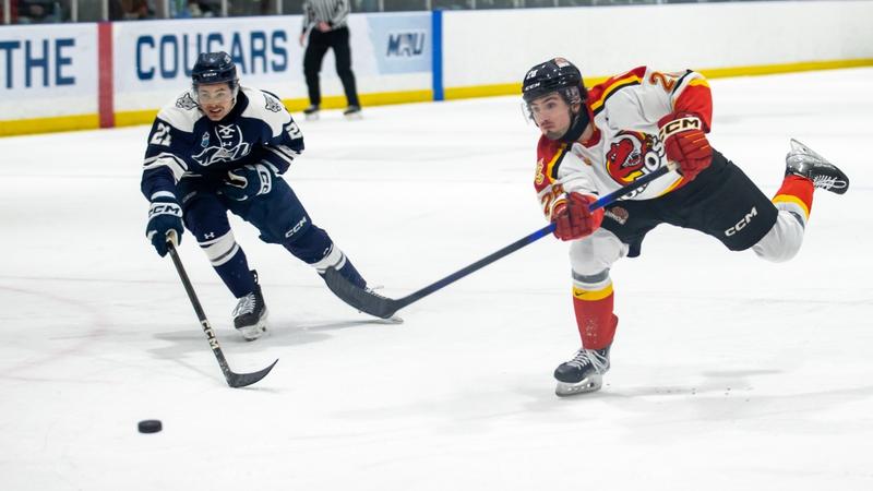 Dinos respond with Game 2 victory over Cougars