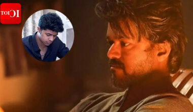 Thalapathy Vijay Sangeetha Divorce Rumours: Thalapathy Vijay’s son Jason Sanjay unfollows ‘Jana Nayagan’ star on social media - Reports |