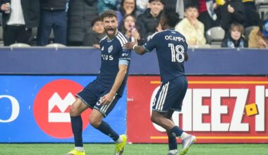 Muller’s brace powers Vancouver Whitecaps to 3-0 victory over Toronto FC | NanaimoNewsNOW