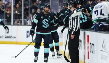 Eberle scores twice as Kraken defeat Canucks 5-1 – Winnipeg Free Press