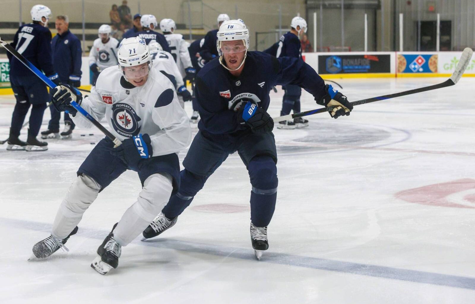 Next man up – Winnipeg Free Press