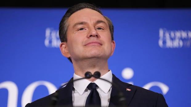 Canada should not have an election before reviewing CUSMA trade deal, says Poilievre