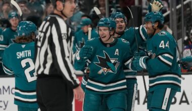 Sharks edge Oilers 5-4 to snap five-game winless streak