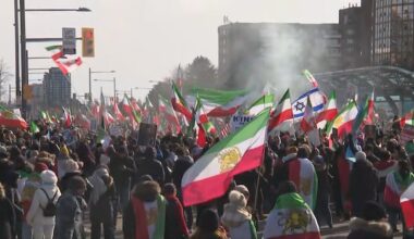 Iranian-Canadians proclaim ‘happiest day ever’ amid U.S. and Israel strikes on Iranian government