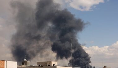 Explosion shakes Iran's capital as Israel launches fresh attack