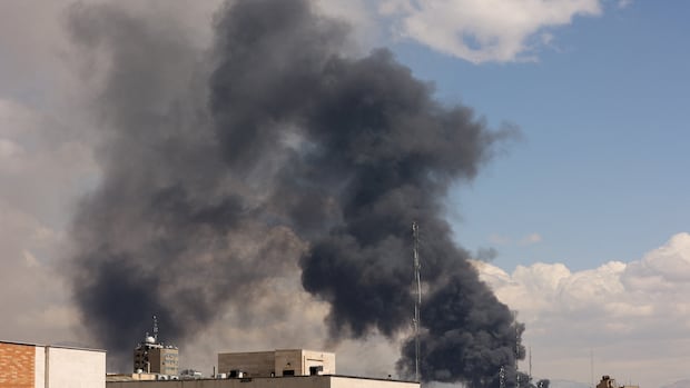 Explosion shakes Iran's capital as Israel launches fresh attack