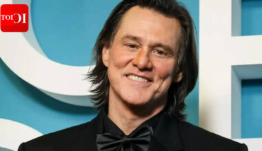 Jim Carrey steps out with sunglasses after fans spot different eye-colour at Cesar Awards - WATCH |